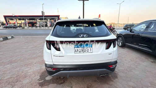 Hyundai Tucson GDI 2022 White Automatic Used for Sale in Cairo - 2