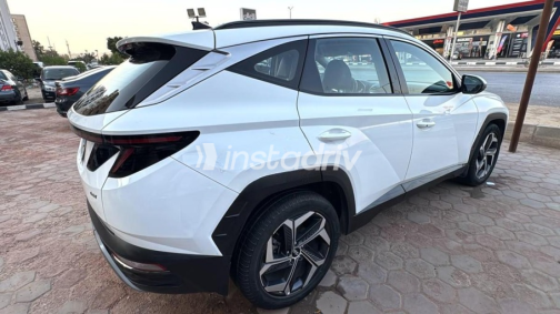 Hyundai Tucson GDI 2022 White Automatic Used for Sale in Cairo - 3