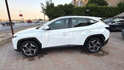 Hyundai Tucson GDI 2022 White Automatic Used for Sale in Cairo - 4