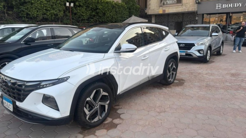 Hyundai Tucson GDI 2022 White Automatic Used for Sale in Cairo - 5