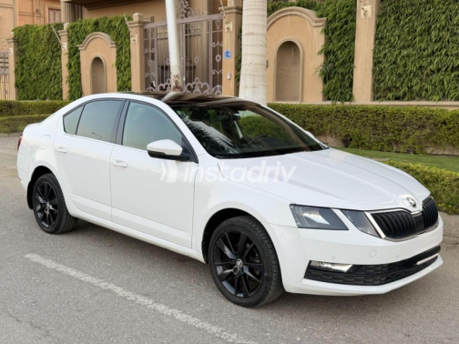 Skoda Octavia 2020 White Automatic Used for Sale in 6 October - 4