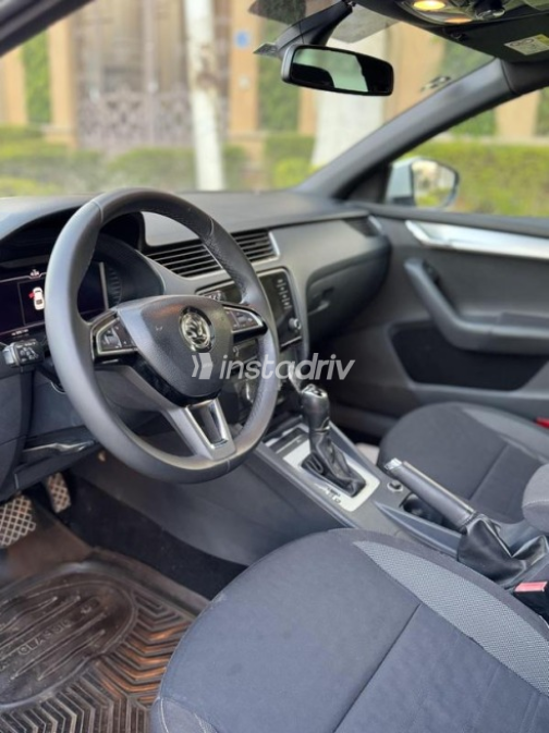Skoda Octavia 2020 White Automatic Used for Sale in 6 October - 10