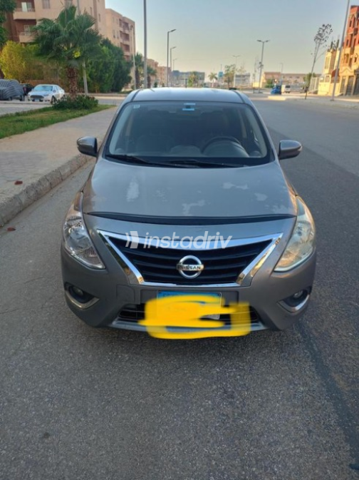 Nissan Sunny 2019 White Automatic Used for Sale in Greater Cairo ( Cairo + Giza) - 1