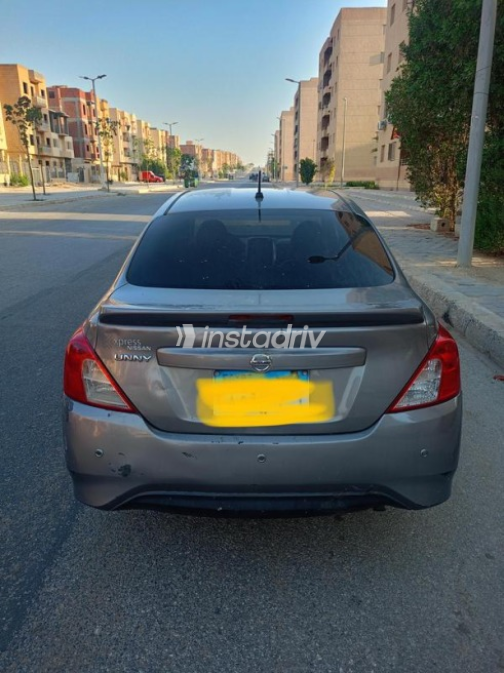 Nissan Sunny 2019 White Automatic Used for Sale in Greater Cairo ( Cairo + Giza) - 2