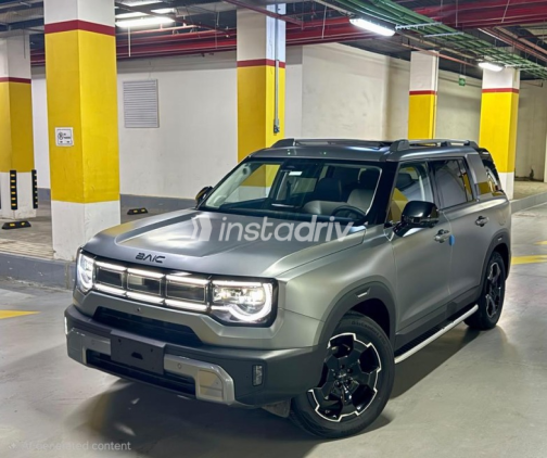Baic BJ30 2026 Gray Automatic Used for Sale in 6 October - 1