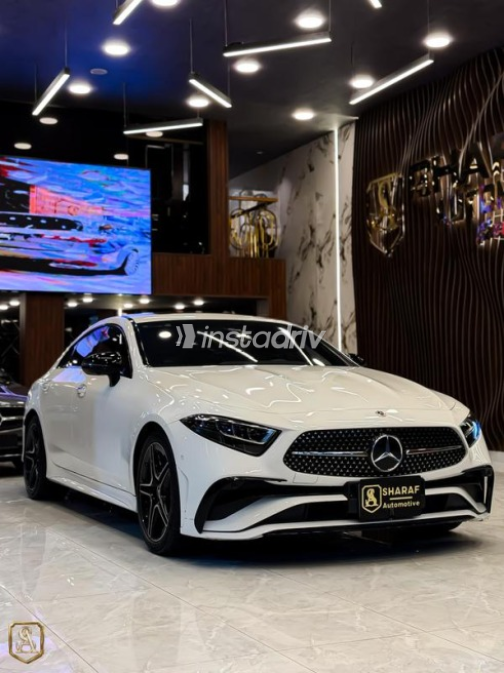 Mercedes CLS Class 2023 White Automatic Used for Sale in Cairo - 1
