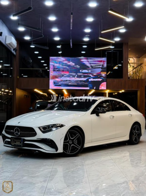 Mercedes CLS Class 2023 White Automatic Used for Sale in Cairo - 2