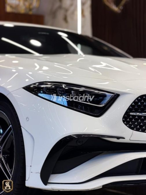 Mercedes CLS Class 2023 White Automatic Used for Sale in Cairo - 3
