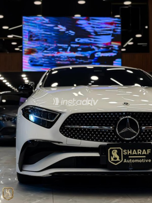 Mercedes CLS Class 2023 White Automatic Used for Sale in Cairo - 4