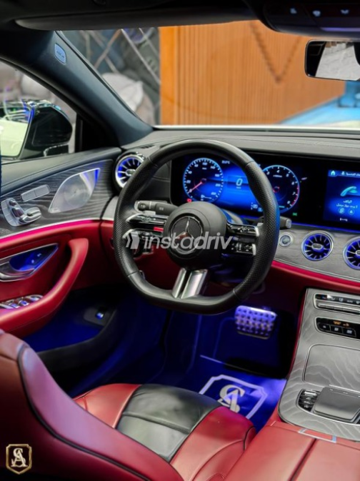 Mercedes CLS Class 2023 White Automatic Used for Sale in Cairo - 5