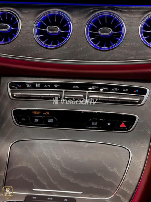 Mercedes CLS Class 2023 White Automatic Used for Sale in Cairo - 7