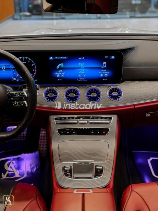 Mercedes CLS Class 2023 White Automatic Used for Sale in Cairo - 8