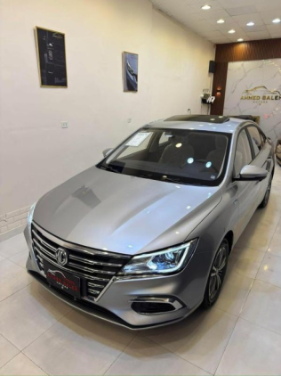 ام جى 5 2025 فضي أوتوماتيك مستعملة للبيع في المنصورة