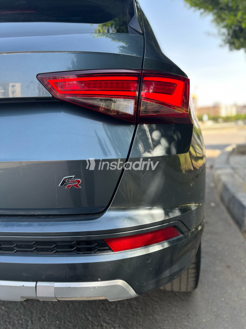 سيات اتيكا 2019 رمادي غامق أوتوماتيك مستعملة للبيع في القاهرة الكبرى ( القاهرة - الجيزة) - 6