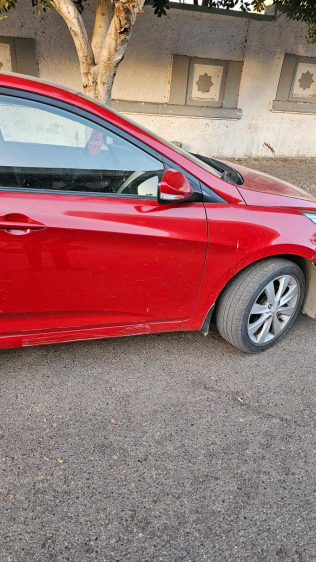 Hyundai Accent RB 2021 Red Automatic Used for Sale in Greater Cairo ( Cairo + Giza)