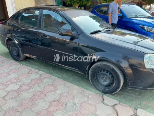 Chevrolet Optra 2006 Black Automatic Used for Sale in Greater Cairo ( Cairo + Giza) - 3