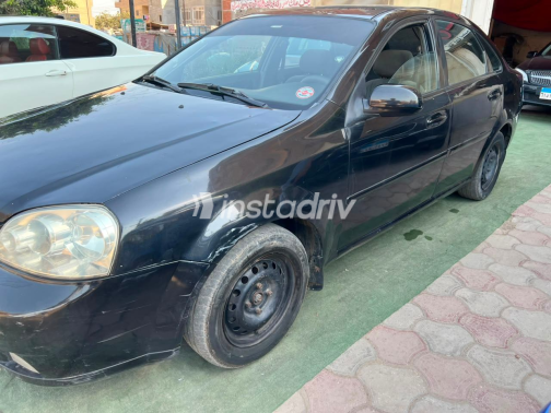 Chevrolet Optra 2006 Black Automatic Used for Sale in Greater Cairo ( Cairo + Giza) - 4