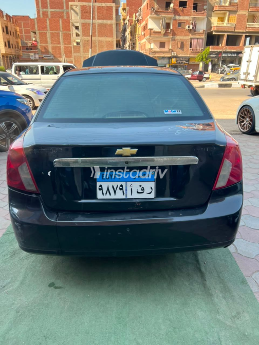 Chevrolet Optra 2006 Black Automatic Used for Sale in Greater Cairo ( Cairo + Giza) - 5