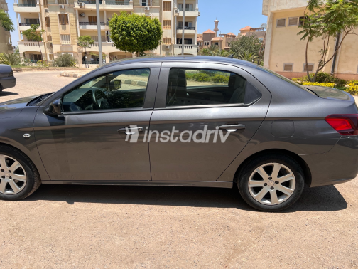 Peugeot 301 2023 Brown Automatic Used for Sale in Greater Cairo ( Cairo + Giza) - 2