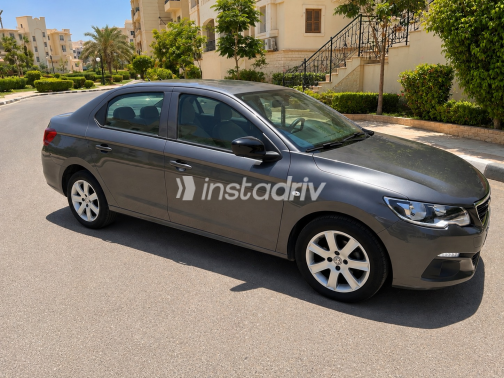 Peugeot 301 2023 Brown Automatic Used for Sale in Greater Cairo ( Cairo + Giza) - 3