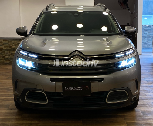 Citroën C5 2022 Gray Automatic Used for Sale in Greater Cairo ( Cairo + Giza) - 7