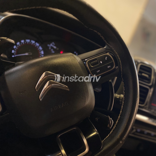 Citroën C5 2022 Gray Automatic Used for Sale in Greater Cairo ( Cairo + Giza) - 8