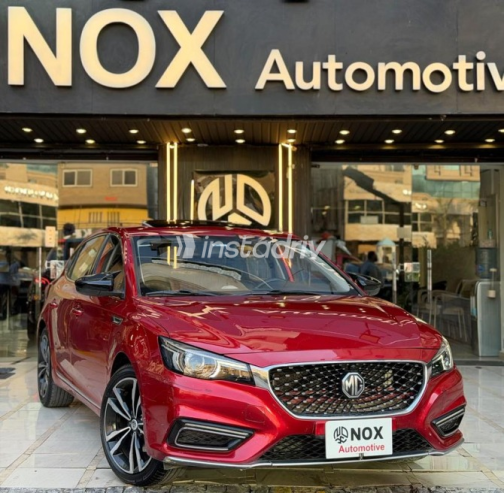 ام جى 6 2020 أحمر غامق أوتوماتيك مستعملة للبيع في مدينة نصر - 1
