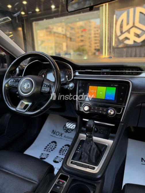 ام جى 6 2020 أحمر غامق أوتوماتيك مستعملة للبيع في مدينة نصر - 10