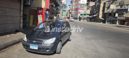Hyundai Getz 2007 Silver Automatic Used for Sale in Damietta - 1