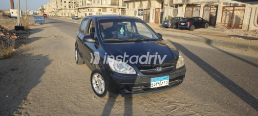 Hyundai Getz 2007 Silver Automatic Used for Sale in Damietta - 2