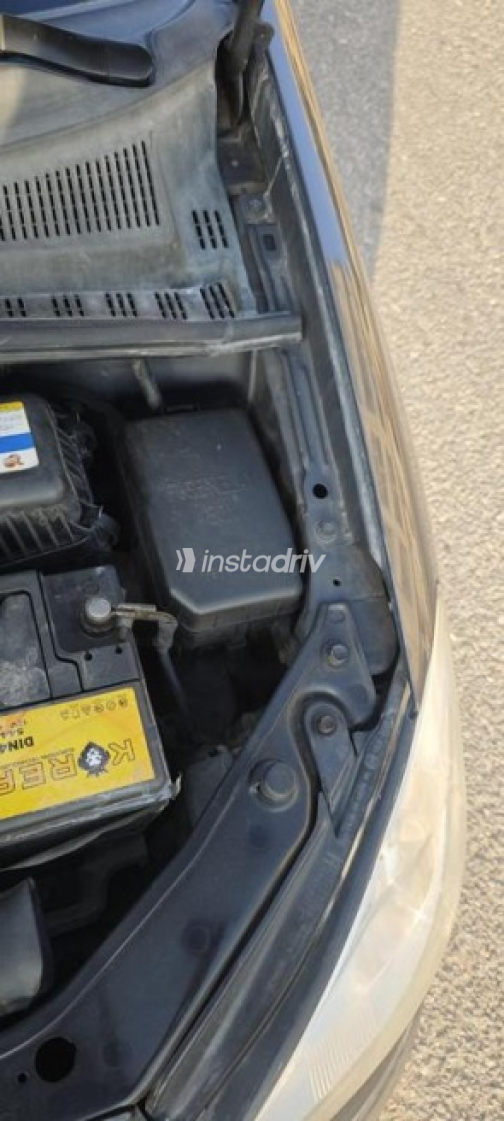 Hyundai Getz 2007 Silver Automatic Used for Sale in Damietta - 7