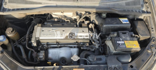 Hyundai Getz 2007 Silver Automatic Used for Sale in Damietta - 8