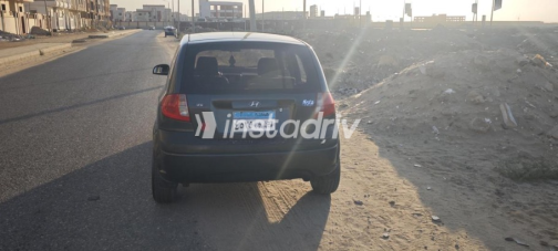 Hyundai Getz 2007 Silver Automatic Used for Sale in Damietta - 10