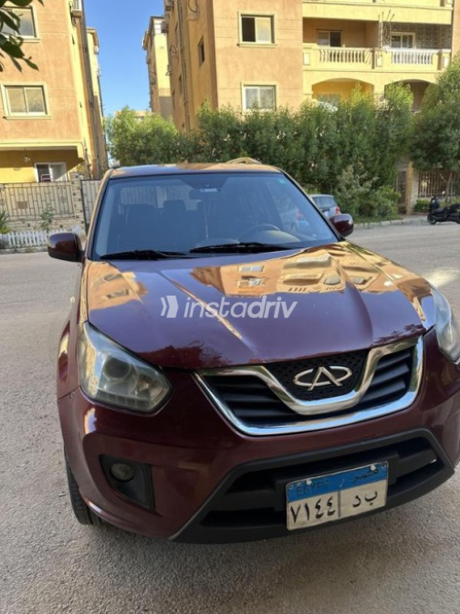 اسبيرانزا تيجو 2019 أحمر غامق أوتوماتيك مستعملة للبيع في 6 أكتوبر - 4