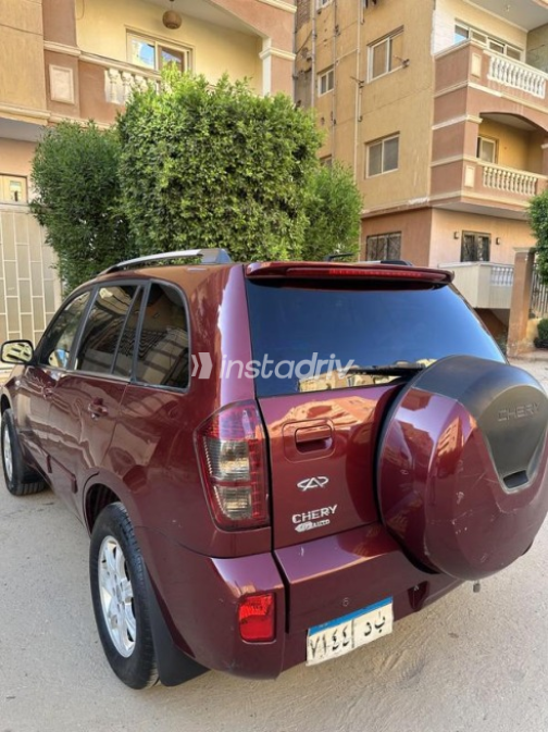 اسبيرانزا تيجو 2019 أحمر غامق أوتوماتيك مستعملة للبيع في 6 أكتوبر - 5