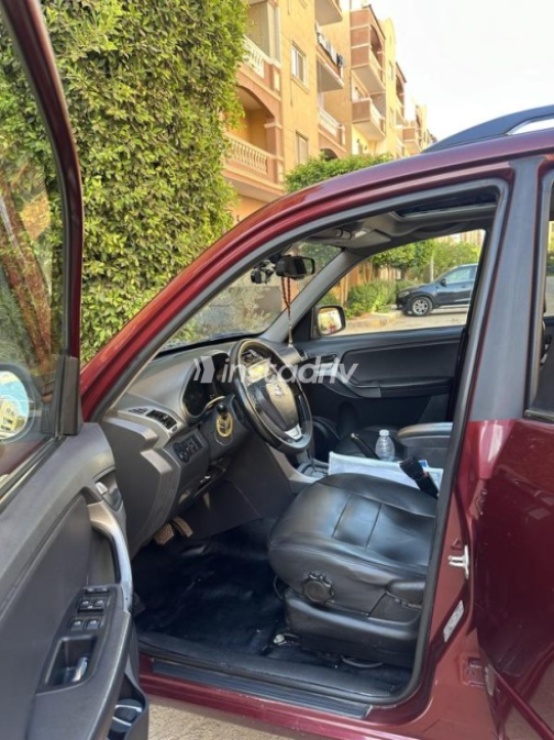 اسبيرانزا تيجو 2019 أحمر غامق أوتوماتيك مستعملة للبيع في 6 أكتوبر - 9