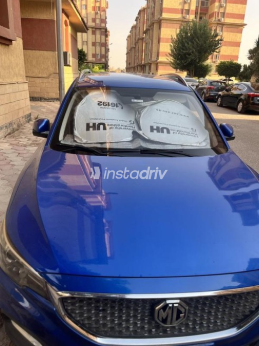 ام جى ZS 2019 أزرق أوتوماتيك مستعملة للبيع في الشروق - 1