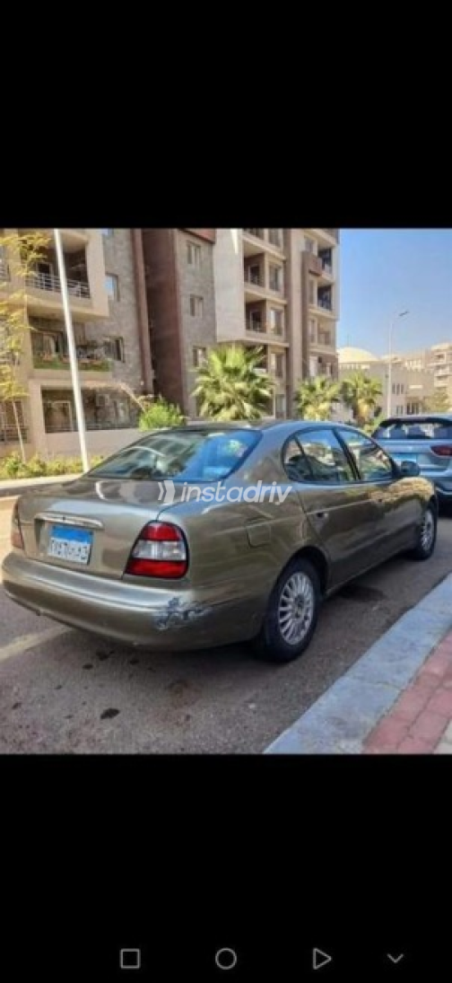 دايو ليوجانزا 1999 ذهبي أوتوماتيك مستعملة للبيع في القاهرة الكبرى ( القاهرة - الجيزة) - 2