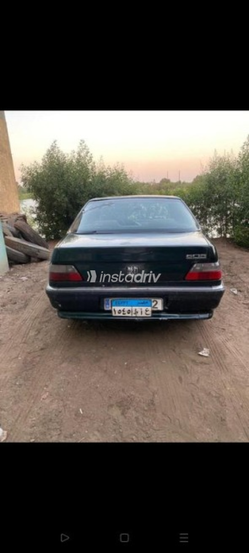 بيجو 605 1995 أخضر غامق أوتوماتيك مستعملة للبيع في زفتى - 3