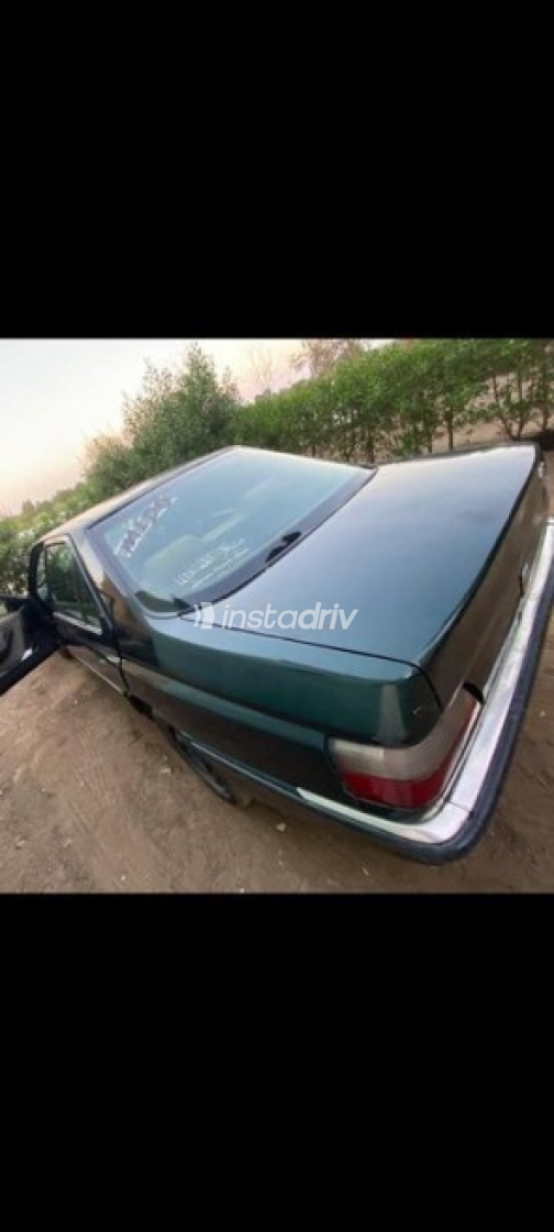 بيجو 605 1995 أخضر غامق أوتوماتيك مستعملة للبيع في زفتى - 8