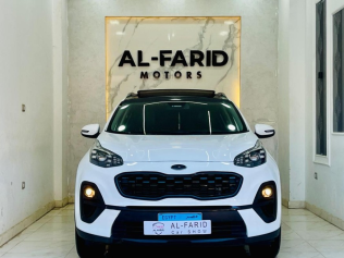 Kia Sportage 2022 White Automatic Used for Sale in Greater Cairo ( Cairo + Giza)