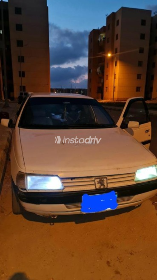 بيجو 405 1996 أبيض أوتوماتيك مستعملة للبيع في الإسكندرية - 10