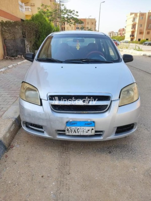 Chevrolet Aveo 2010 Silver Automatic Used for Sale in Obour City - 1