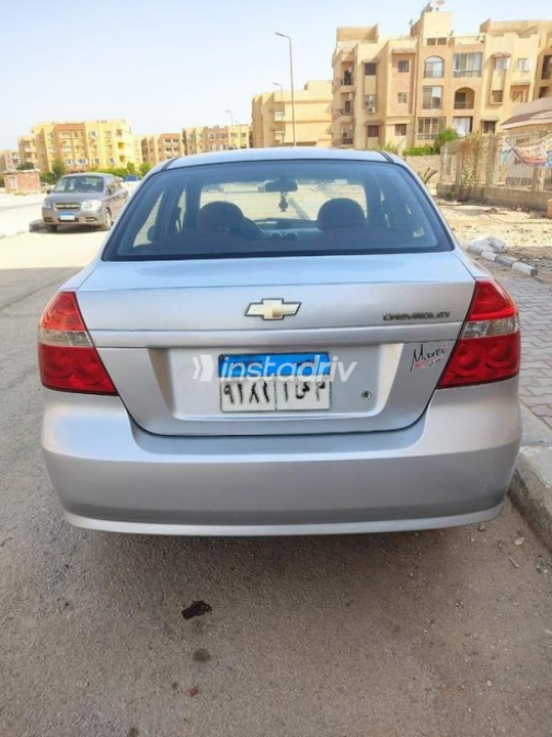 Chevrolet Aveo 2010 Silver Automatic Used for Sale in Obour City - 2