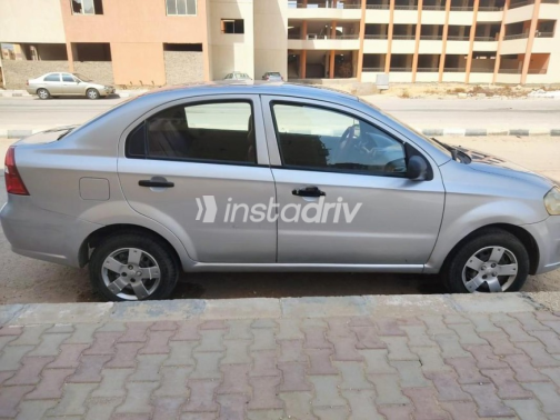 Chevrolet Aveo 2010 Silver Automatic Used for Sale in Obour City - 3