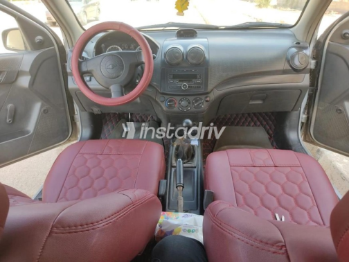 Chevrolet Aveo 2010 Silver Automatic Used for Sale in Obour City - 4
