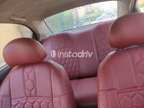 Chevrolet Aveo 2010 Silver Automatic Used for Sale in Obour City - 6