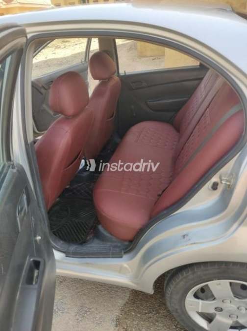 Chevrolet Aveo 2010 Silver Automatic Used for Sale in Obour City - 8