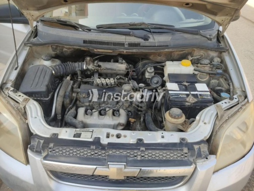 Chevrolet Aveo 2010 Silver Automatic Used for Sale in Obour City - 9