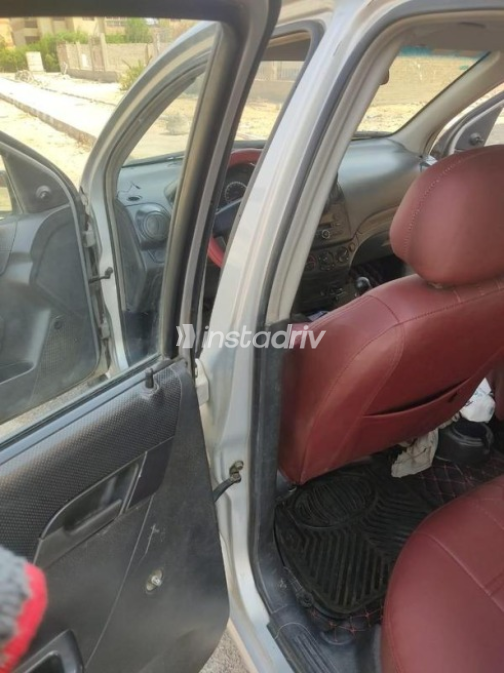 Chevrolet Aveo 2010 Silver Automatic Used for Sale in Obour City - 10